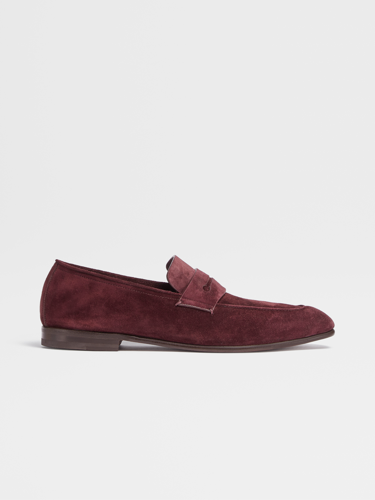 Cognac Suede L'Asola Loafers